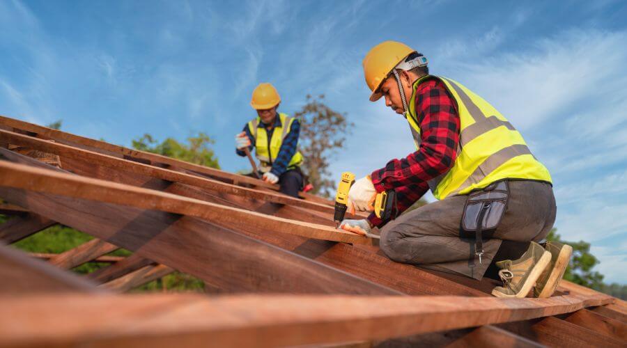 Professional Flat Roofing Installation services in Danforth, IL